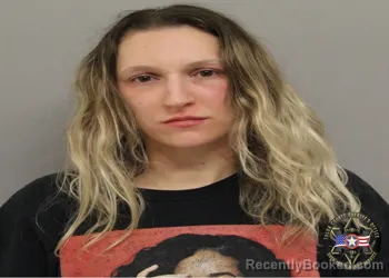 Mugshot of MIKAYLA DAWN BAHNMAIER booked in Tulsa County, Oklahoma on May 3, 2026