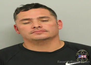Mugshot of JOSE ROSALES CONTRERAS booked in Tulsa County, Oklahoma on May 3, 2026