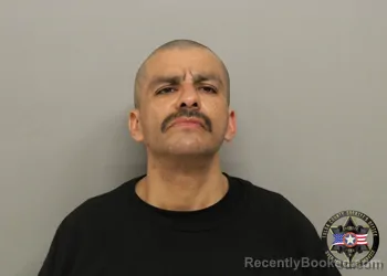 Mugshot of CHRISTIAN CERVANTES booked in Tulsa County, Oklahoma on May 3, 2026