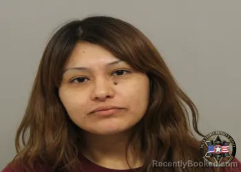 Mugshot of YADIRA DENISE AGUIAR booked in Tulsa County, Oklahoma on May 3, 2026
