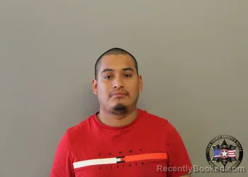 Mugshot of MARVIN ANOLITO HERNANDEZ-CARRILLO booked in Tulsa County, Oklahoma on May 3, 2026