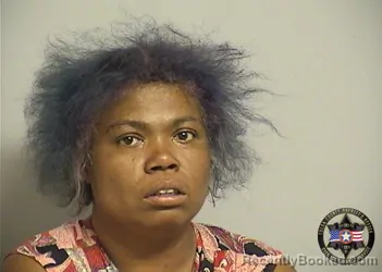 Mugshot of OFELIA ABRIHAN HARPER booked in Tulsa County, Oklahoma on May 3, 2026