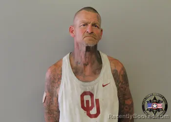 Mugshot of NORM RAY OSTEEN booked in Tulsa County, Oklahoma on May 3, 2026