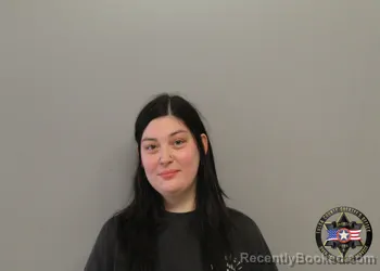 Mugshot of GABRIELLE MICHELE WEST booked in Tulsa County, Oklahoma on May 3, 2026