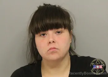Mugshot of MAGEN NICOLE RHONDA LEMPERT booked in Tulsa County, Oklahoma on May 4, 2026