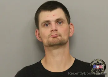 Mugshot of AARON K CHAVIS booked in Tulsa County, Oklahoma on May 4, 2026