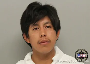 Mugshot of DARWIN ERNESTO VAZQUEZ-BARRIOS booked in Tulsa County, Oklahoma on May 4, 2026