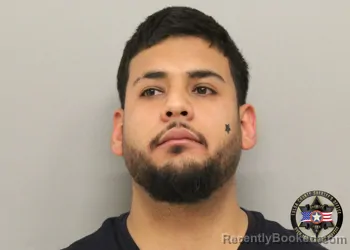 Mugshot of SANTIAGO RIVERA booked in Tulsa County, Oklahoma on May 4, 2026
