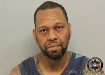 Mugshot of JAMAL RASHAD RANDALL booked in Tulsa County, Oklahoma on May 4, 2026