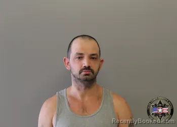Mugshot of JERRY ALLEN MENDEZ booked in Tulsa County, Oklahoma on May 4, 2026