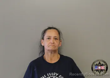 Mugshot of CARLA ANN CASEY booked in Tulsa County, Oklahoma on May 4, 2026