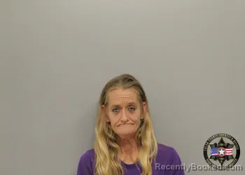 Mugshot of SANDRA LOUANN WEBB booked in Tulsa County, Oklahoma on May 4, 2026