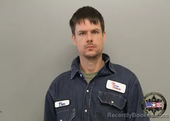 Mugshot of TIMOTHY RAY EVANS booked in Tulsa County, Oklahoma on May 5, 2026