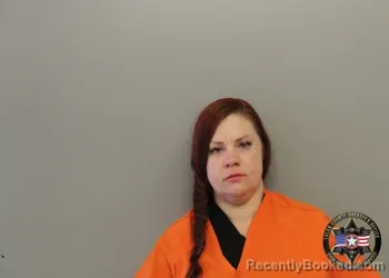 Mugshot of NIKKI MAIRE HOUSTON booked in Tulsa County, Oklahoma on May 5, 2026