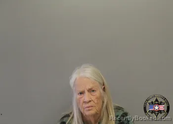 Mugshot of JANE HOVER booked in Tulsa County, Oklahoma on May 5, 2026