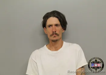 Mugshot of WILLIAM JAMES CHARBONNEAU booked in Tulsa County, Oklahoma on May 6, 2026