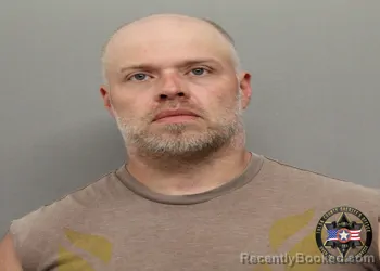 Mugshot of DANIEL WAKE GREGORY booked in Tulsa County, Oklahoma on May 6, 2026