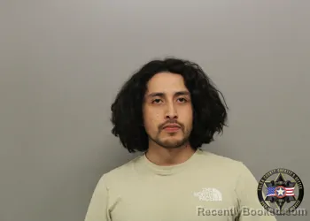 Mugshot of ANTHONY SAUL OROZCO booked in Tulsa County, Oklahoma on May 6, 2026