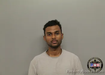 Mugshot of MARCUS ALEXANDER VASQUEZ booked in Tulsa County, Oklahoma on May 6, 2026