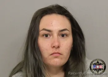 Mugshot of MADISON RACHELLE BEARD booked in Tulsa County, Oklahoma on May 6, 2026