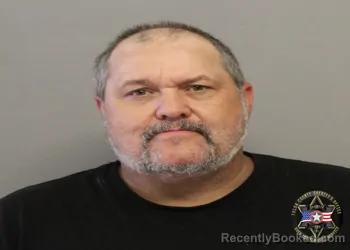 Mugshot of DANIEL JULIAN WHITWORTH booked in Tulsa County, Oklahoma on May 6, 2026