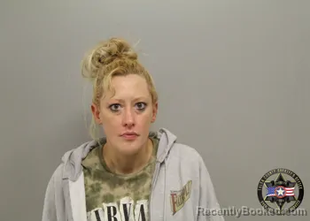 Mugshot of AMANDA MICHELLE BENTLEY booked in Tulsa County, Oklahoma on May 6, 2026