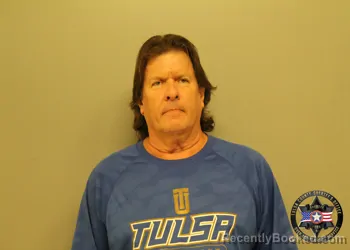 Mugshot of BOBBY JOE HUNT booked in Tulsa County, Oklahoma on May 6, 2026
