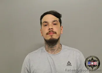 Mugshot of ROBERT JAMES HOGARD booked in Tulsa County, Oklahoma on May 6, 2026