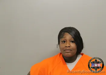 Mugshot of ERIEAUHNNA WHITE booked in Tulsa County, Oklahoma on May 7, 2026