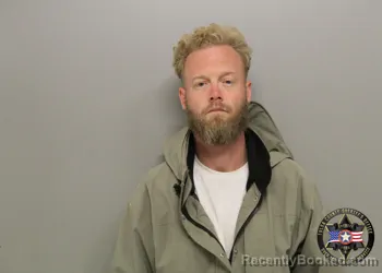 Mugshot of AARON LLOYD HEWITT booked in Tulsa County, Oklahoma on May 7, 2026