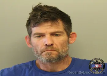 Mugshot of JASON WAYNE MOORE booked in Tulsa County, Oklahoma on May 7, 2026
