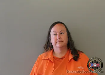 Mugshot of SARA JEAN MCCOY booked in Tulsa County, Oklahoma on May 7, 2026