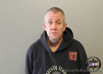Mugshot of MICHAEL WAYNE RICHARDSON booked in Tulsa County, Oklahoma on May 7, 2026