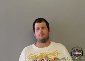 Mugshot of TERRANCE LAYNE THOMPSON booked in Tulsa County, Oklahoma on May 7, 2026