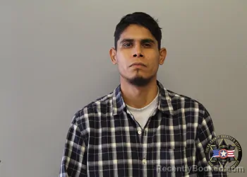 Mugshot of JOSE FELICIANO VARGAS booked in Tulsa County, Oklahoma on May 7, 2026