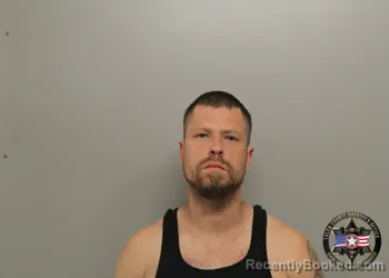 Mugshot of DUSTIN SUND booked in Tulsa County, Oklahoma on May 7, 2026