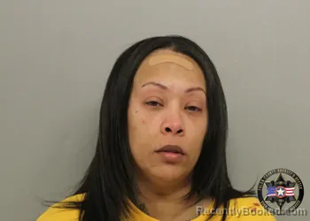 Mugshot of MARIKA MONAE MASON booked in Tulsa County, Oklahoma on May 8, 2026
