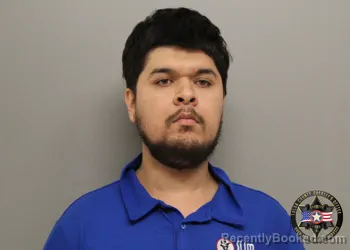 Mugshot of JOSE EMANUEL OLIVA booked in Tulsa County, Oklahoma on May 8, 2026
