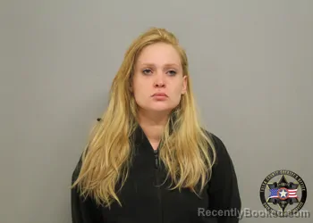 Mugshot of ALANNA LUCAS booked in Tulsa County, Oklahoma on May 8, 2026