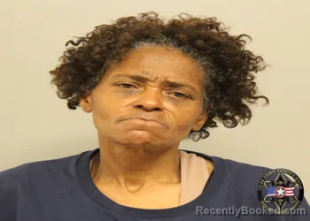 Mugshot of SHIRLEY ANN ROBERSON booked in Tulsa County, Oklahoma on May 8, 2026