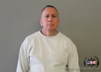 Mugshot of JOSE GUADALUPE-PERALES DIAZ booked in Tulsa County, Oklahoma on May 8, 2026