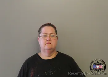 Mugshot of AMELIA G AUERSWALD booked in Tulsa County, Oklahoma on May 8, 2026