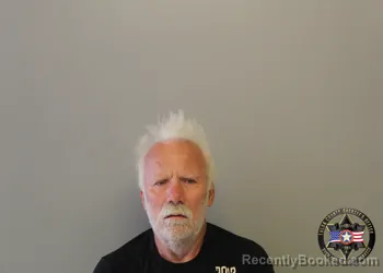 Mugshot of TONY RAY WELCH booked in Tulsa County, Oklahoma on May 8, 2026