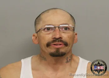 Mugshot of REY CARASSCO booked in Tulsa County, Oklahoma on May 9, 2026