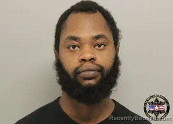 Mugshot of DEMARIOUS CDIQUE DAVIS booked in Tulsa County, Oklahoma on May 9, 2026