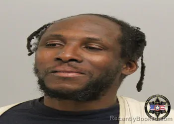 Mugshot of RESHOUN SIMMONS booked in Tulsa County, Oklahoma on May 9, 2026