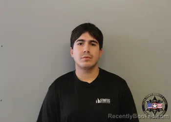 Mugshot of SERGIO ABRAHAM DURAN FABELA booked in Tulsa County, Oklahoma on May 9, 2026