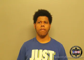 Mugshot of TREVON LATRELL BROOKS booked in Tulsa County, Oklahoma on May 10, 2026