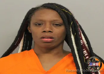 Mugshot of ANTWONEKA DORVONSHALICE HAWKINS booked in Tulsa County, Oklahoma on May 10, 2026