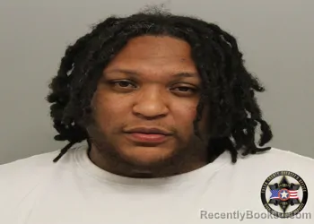 Mugshot of KAREEM T BROWN booked in Tulsa County, Oklahoma on May 10, 2026